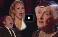 Abuelita bailando deja a todos alucinados