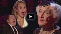 Abuelita bailando deja a todos alucinados